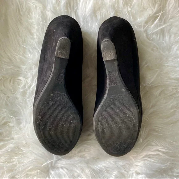 Apt 9 Kensington platform wedge in black - Picture 4 of 7